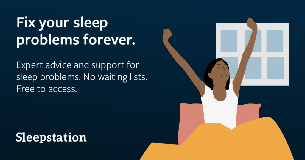 Fix your sleep problems forever with Sleepstation 